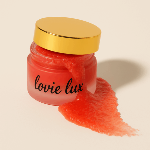 Lip Scrub – Strawberry - Image 6