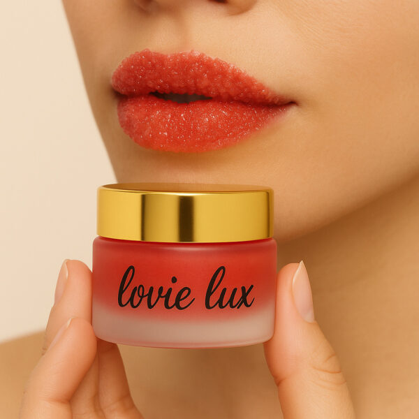 Lip Scrub – Strawberry - Image 4