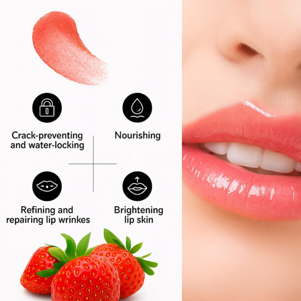 Lip Scrub – Strawberry - Image 5